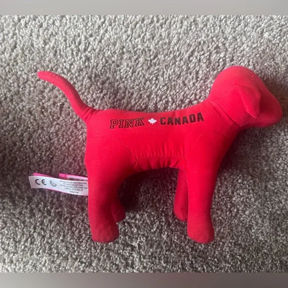 *RARE* Victoria’s Secret PINK Canada mini dog NWT - Picture 2 of 7